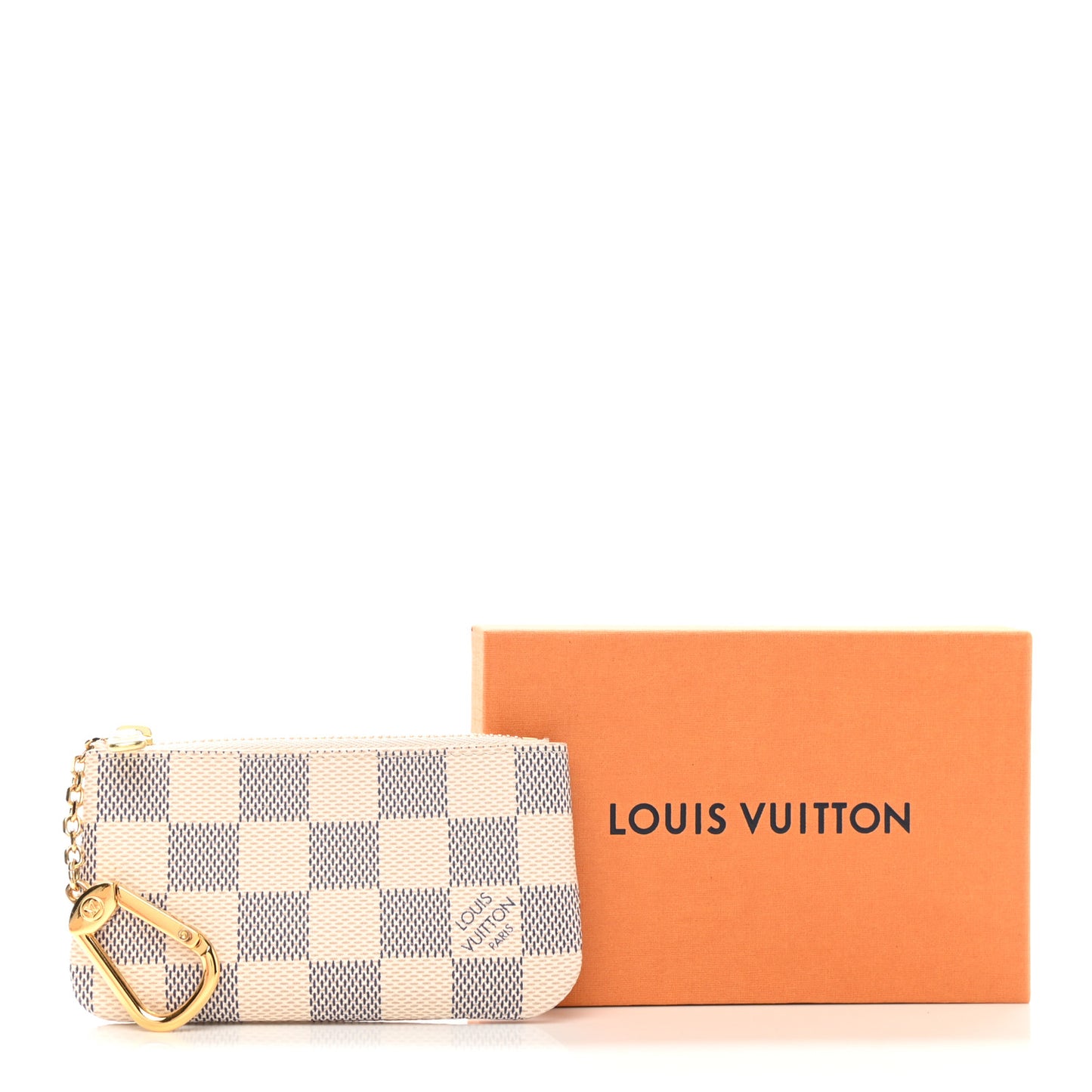 Damier Azur Key Pouch