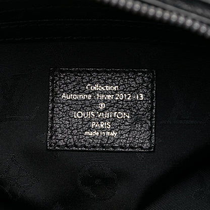 Louis Vuitton Goat Fur Transsiberian PM Black White 6 of 7