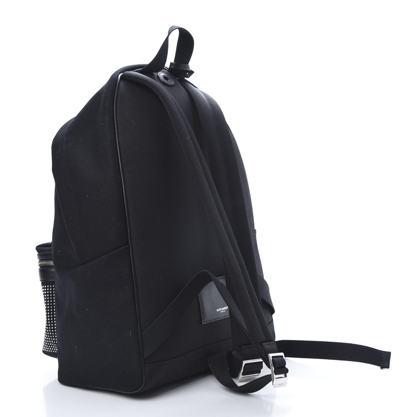 Canvas City Studded Backpack Black