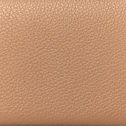 Hermes Evercolor Calvi Card Case Chai 9 of 9