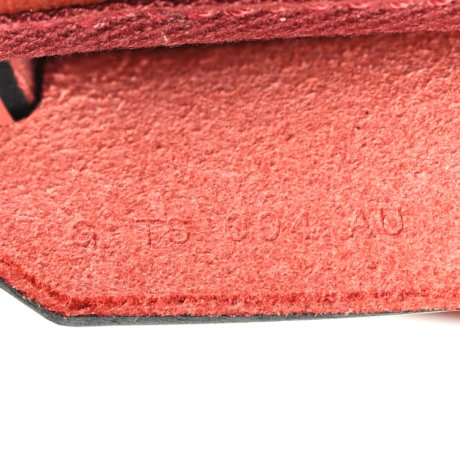 Hermes Military Toile Vache Hunter Herbag Zip Retourne 20  Rouge H 7 of 11