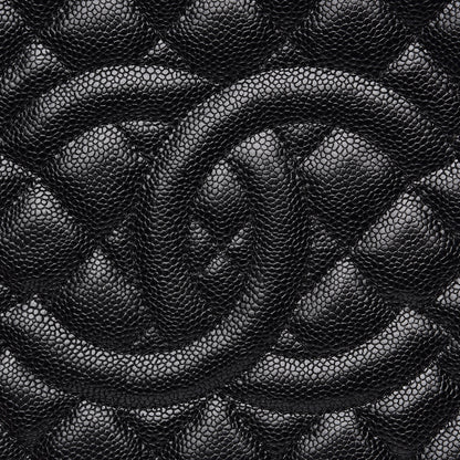 Chanel Caviar Quilted Grand Shopping Tote GST Black 10 of 11