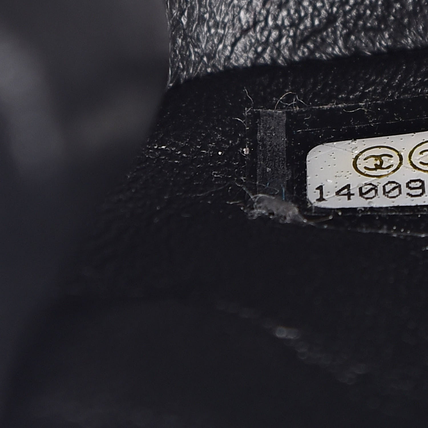Chanel Caviar Quilted Medium Double Flap Black 7 of 11