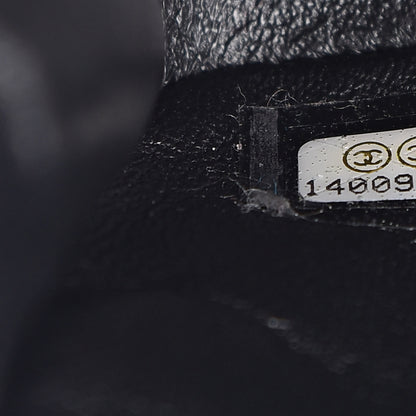 Chanel Caviar Quilted Medium Double Flap Black 7 of 11