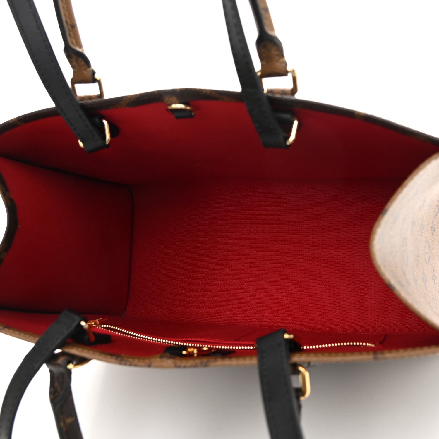 Louis Vuitton Reverse Monogram Giant Onthego MM 5 of 9