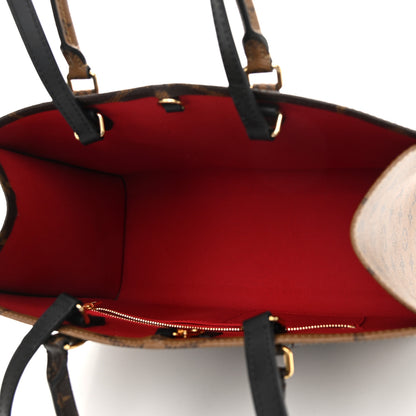 Louis Vuitton Reverse Monogram Giant Onthego MM 5 of 9