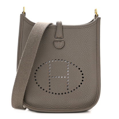 Hermes Taurillon Clemence Evelyne TPM Etain 1 of 9