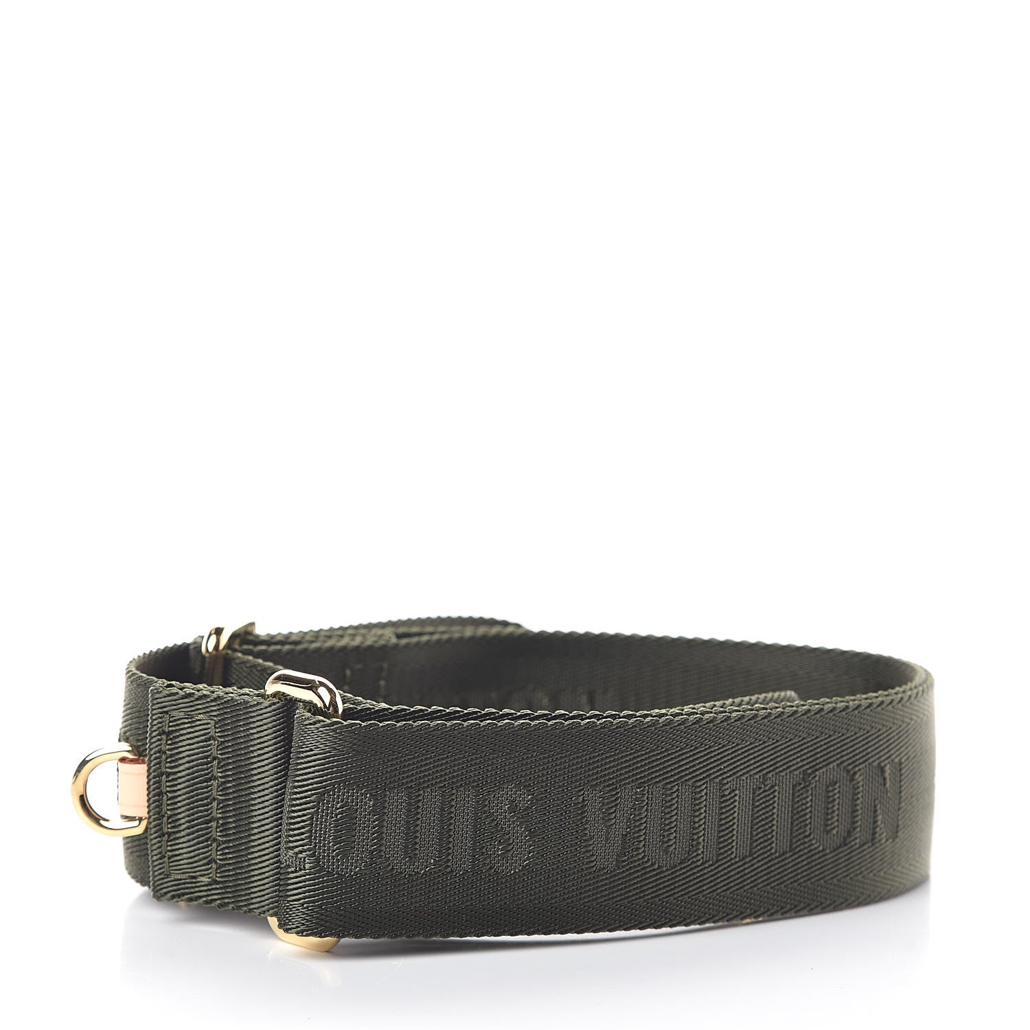 Louis Vuitton Monogram Multi Pochette Accessories Shoulder Strap Kaki 2 of 2