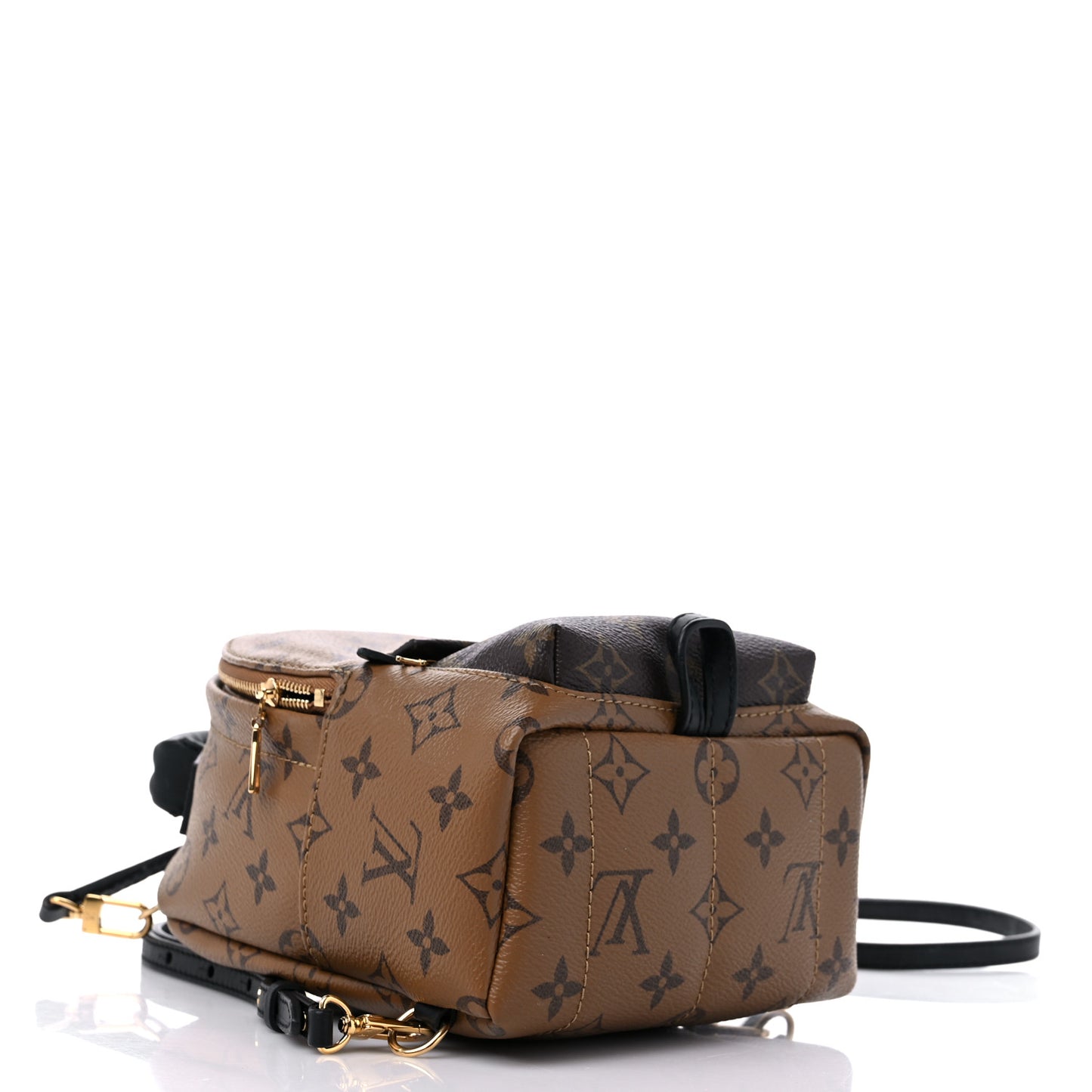 Reverse Monogram Palm Springs Backpack Mini