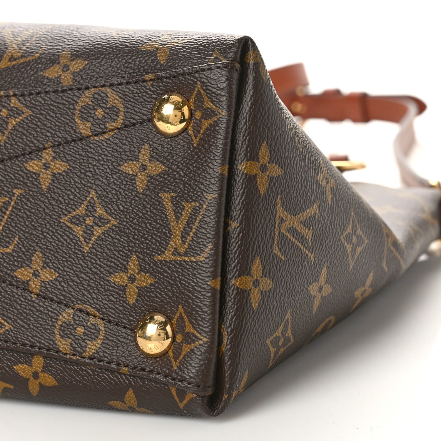 Louis Vuitton Monogram V Tote MM Black 8 of 8