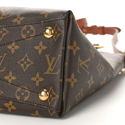 Louis Vuitton Monogram V Tote MM Black 8 of 8