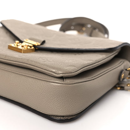 Louis Vuitton Empreinte Pochette Metis Tourterelle 8 of 9