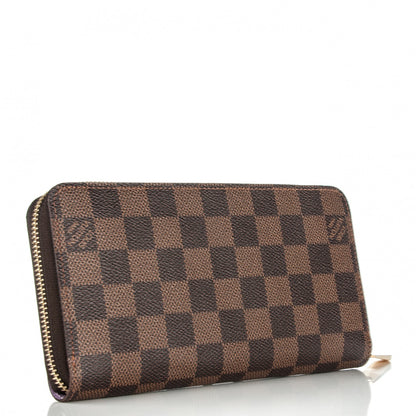 Louis Vuitton Damier Ebene Illustre Zippy Wallet Violet 3 of 7