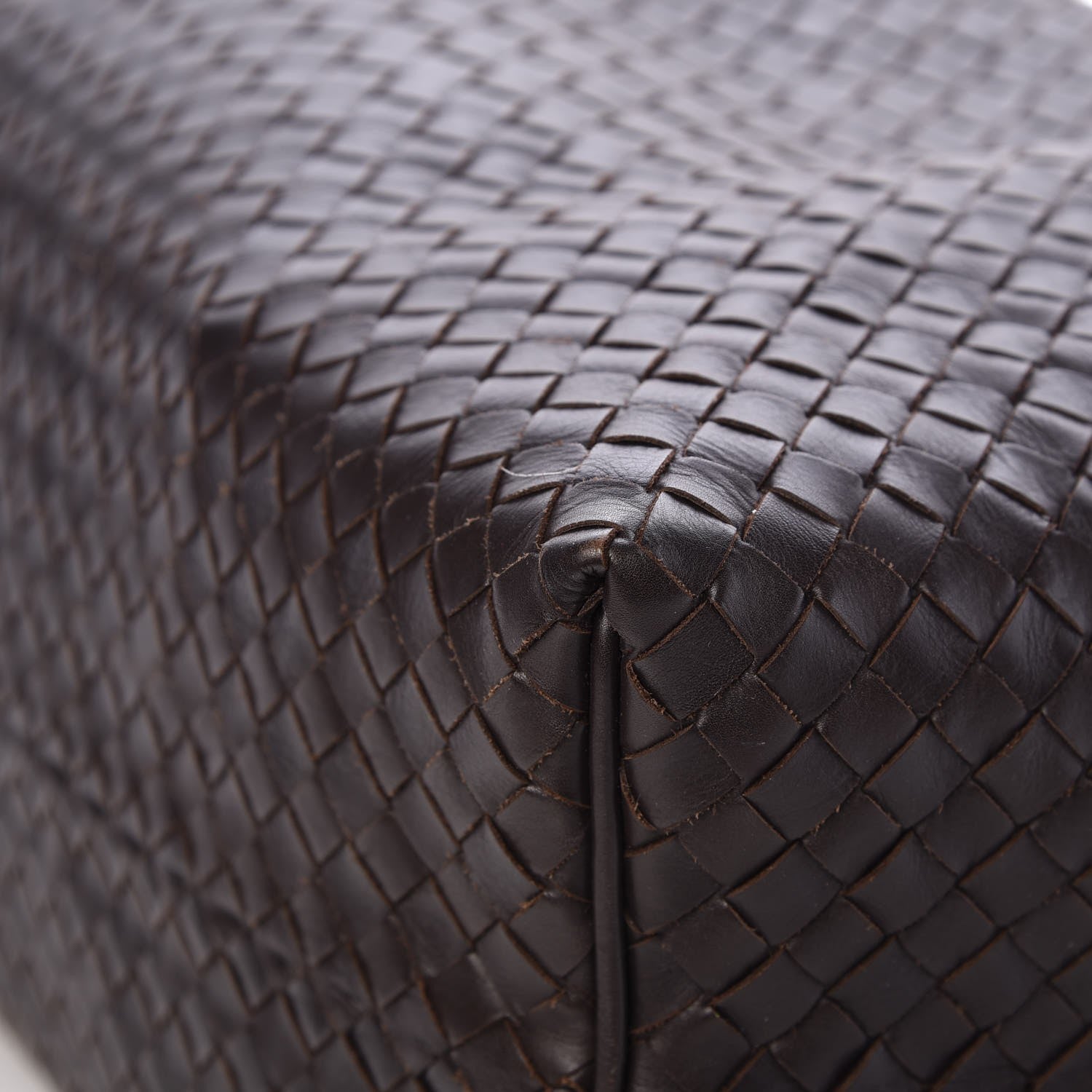 Bottega Veneta Nappa Intrecciato Sloane Hobo Moro 9 of 11
