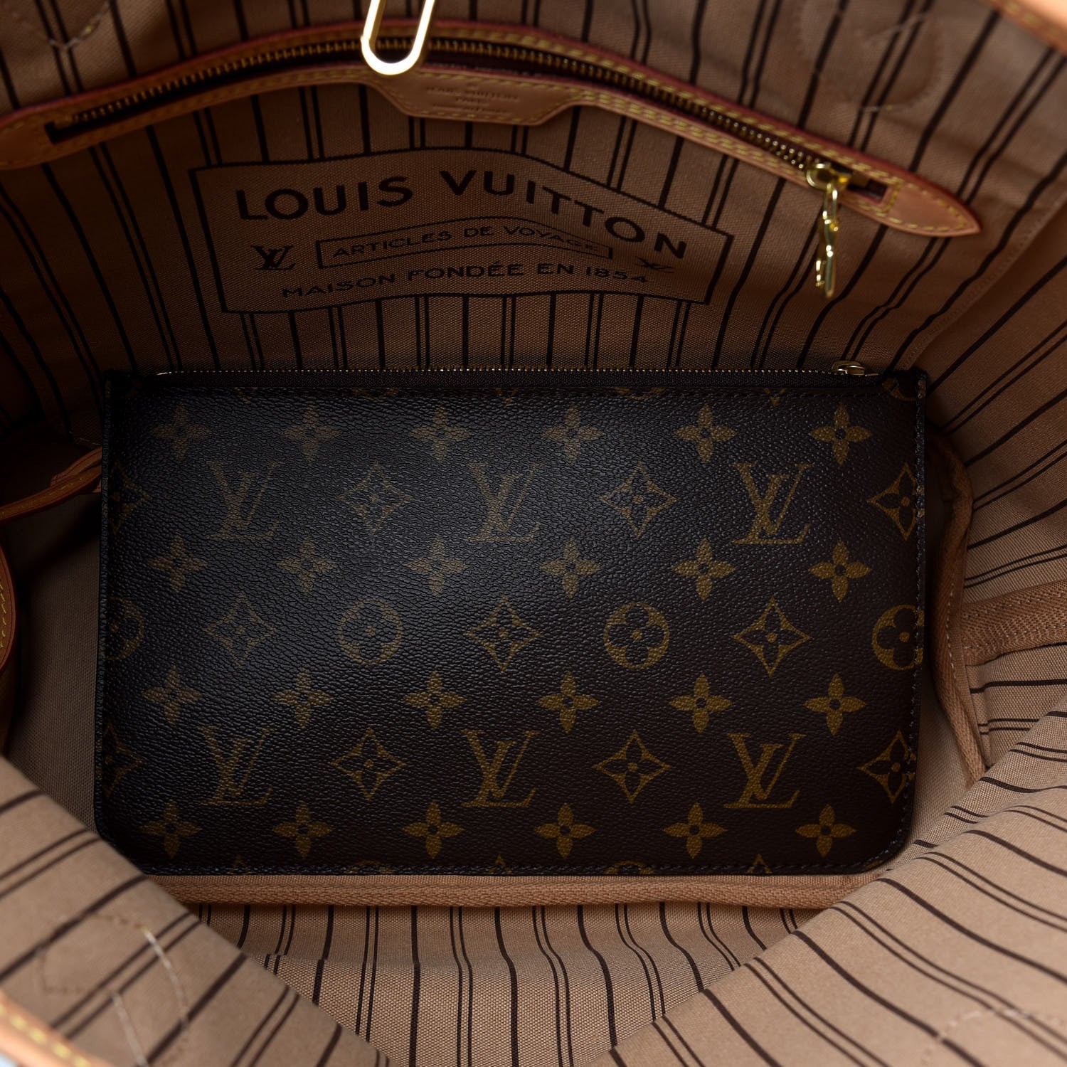 Louis Vuitton Monogram Neo Neverfull MM 8 of 17