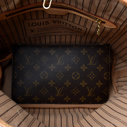 Louis Vuitton Monogram Neo Neverfull MM 8 of 17