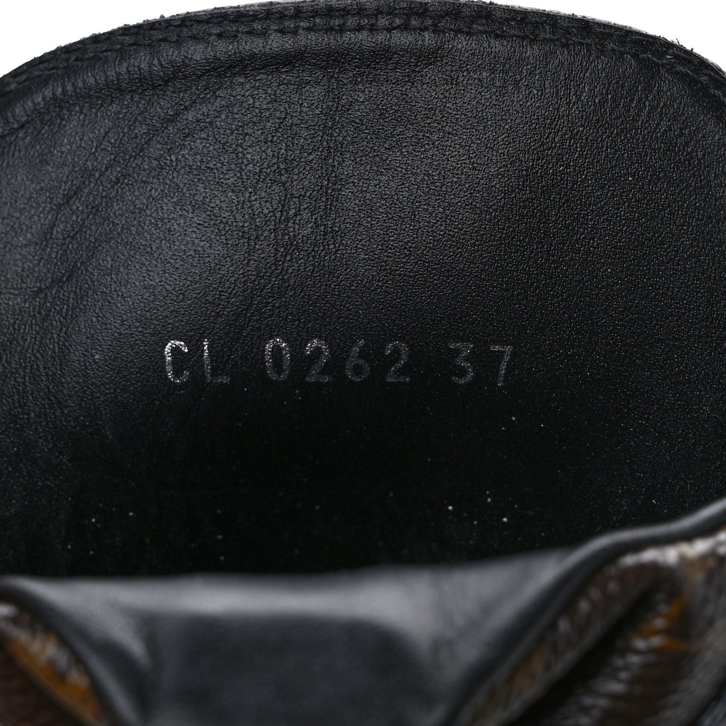 Suede Calfskin Monogram Laureate Platform Desert Boots 37 Taupe