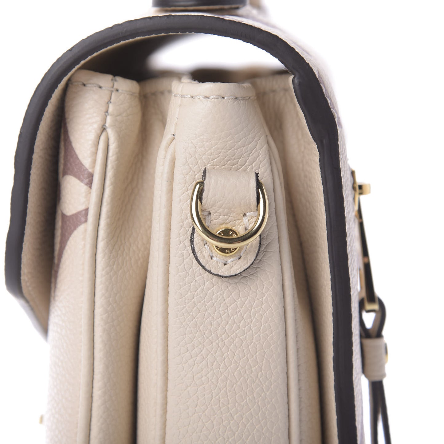 Empreinte Monogram Giant Pochette Metis Creme Bois De Rose