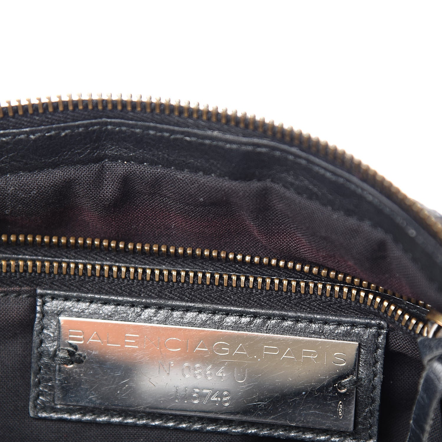 Balenciaga Agneau Classic Hardware City Black 7 of 15