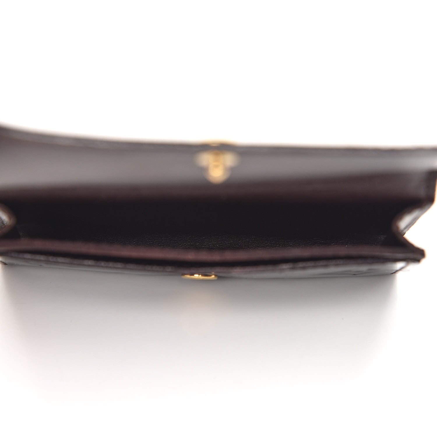 Louis Vuitton Vernis Business Card Holder Amarante 5 of 7