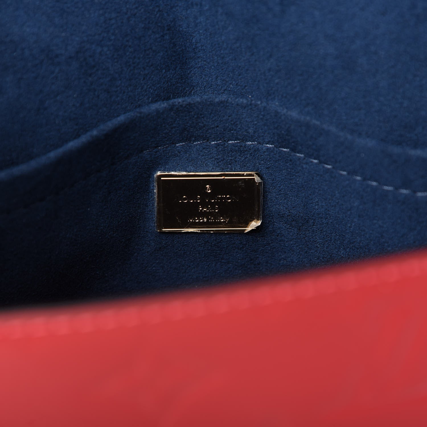 Louis Vuitton Vernis Epi Monogram Spring Street Scarlet 10 of 12