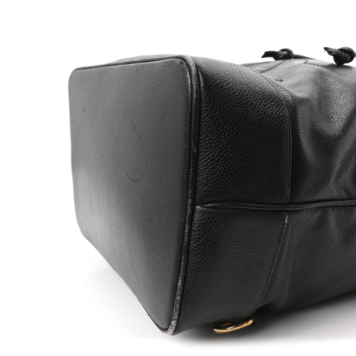 Caviar Sling Backpack Black