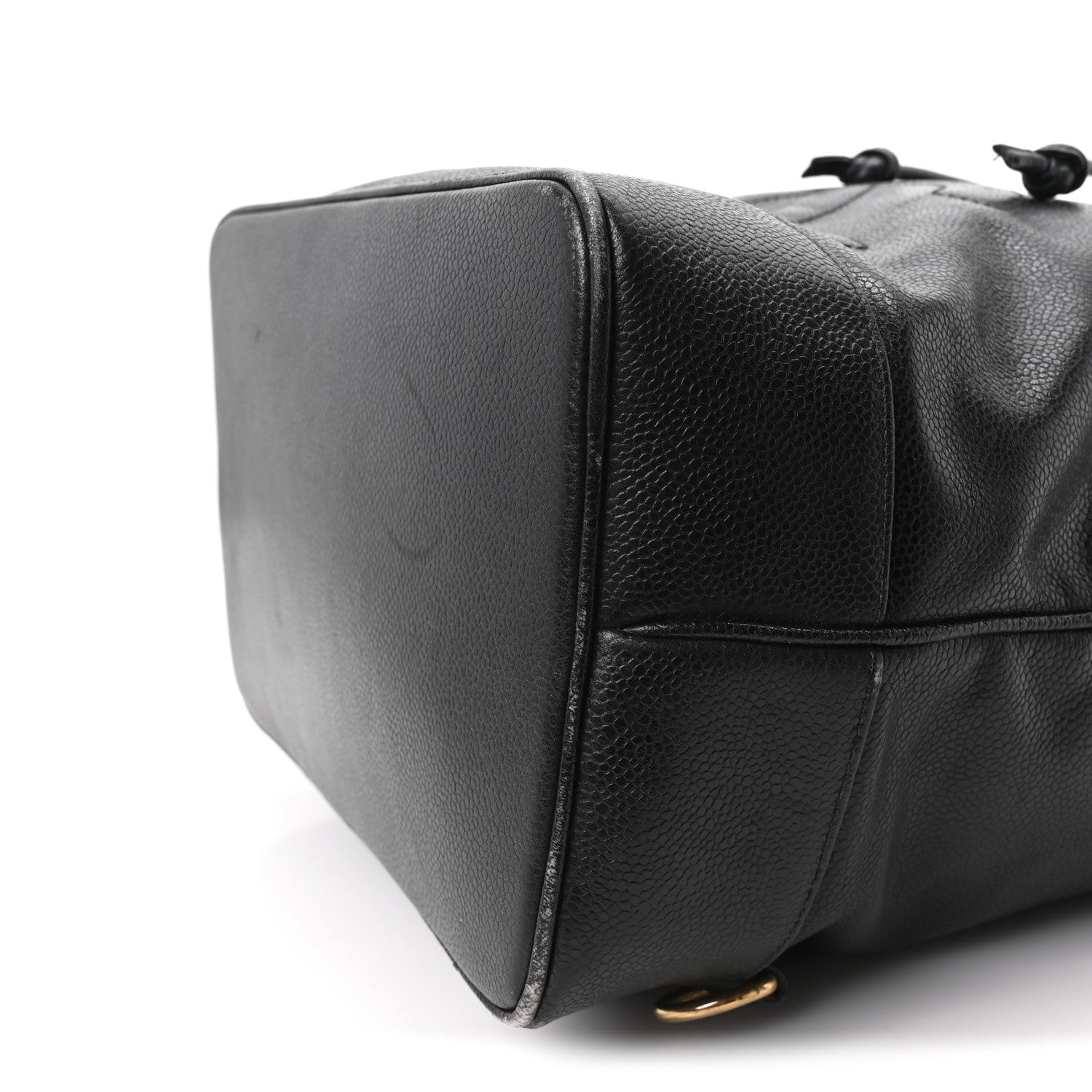 Chanel Caviar Sling Backpack Black 10 of 10