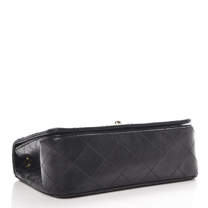 Chanel Lambskin Quilted Mini Flap Black 4 of 10
