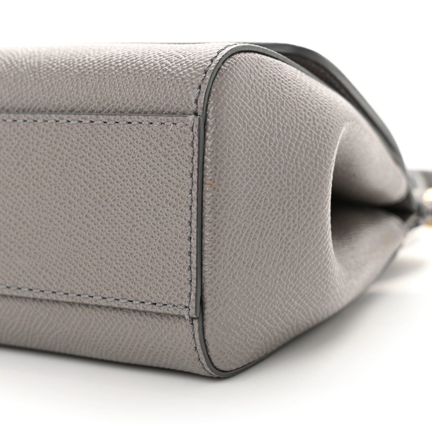 Dauphine Small Miss Sicily Satchel Grey