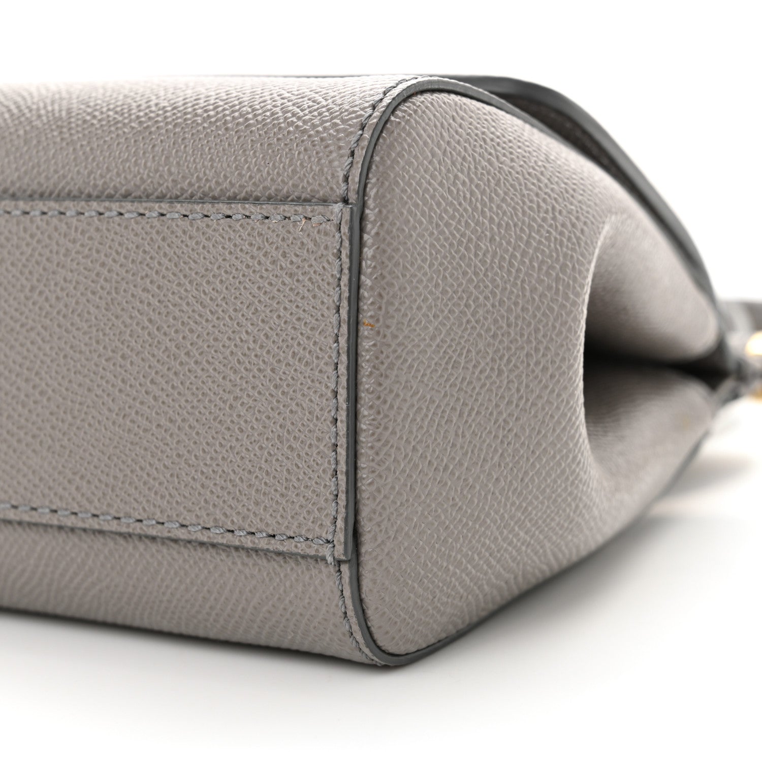 Dolce & Gabbana Dauphine Small Miss Sicily Satchel Grey 10 of 14