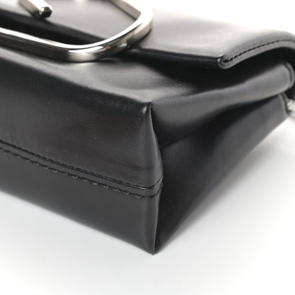 3.1 Phillip Lim Calfskin Alix Soft Flap Clutch Black 8 of 8