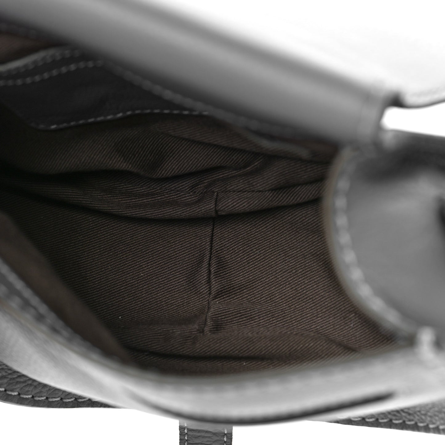 Calfskin Mini Marcie Round Crossbody Bag Cashmere Grey