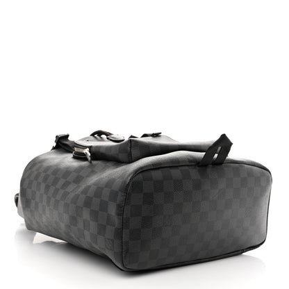 Louis Vuitton Damier Graphite Zack Backpack 4 of 10
