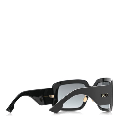 Christian Dior Acetate DiorSo Light 2 Shield Sunglasses Black 4 of 9