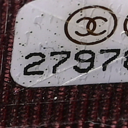 Chanel Caviar Quilted Zip Coin Purse Black 7 of 7