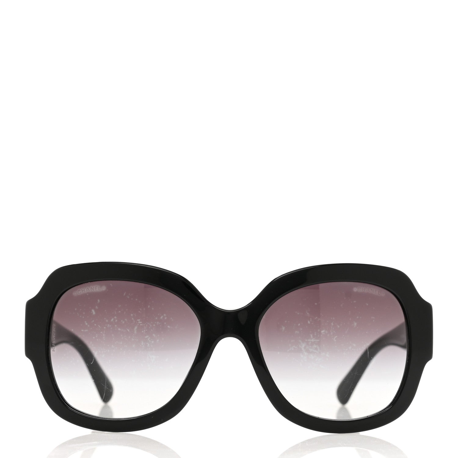 Chanel Acetate CC Sunglasses 5373 Black 2 of 7