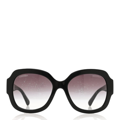 Chanel Acetate CC Sunglasses 5373 Black 2 of 7
