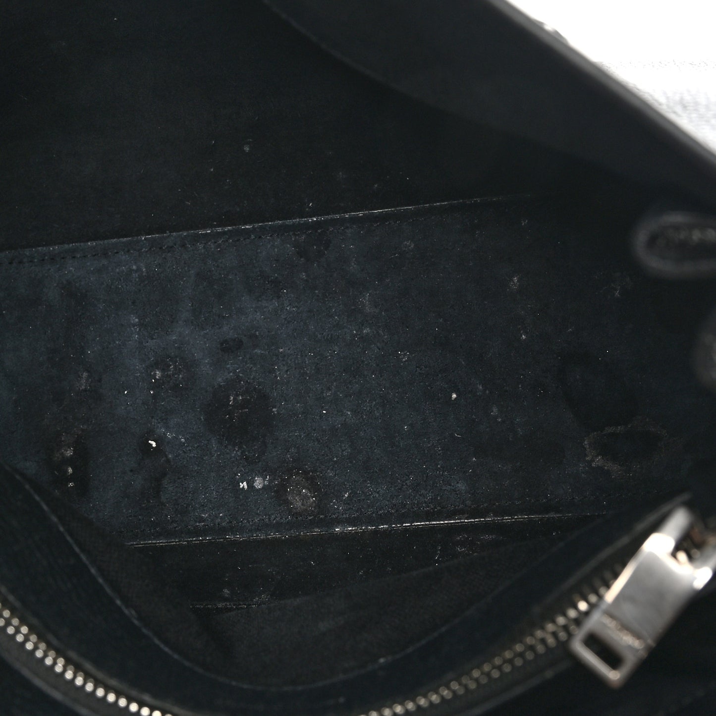 Grained Calfskin Baby Sac De Jour Souple Black