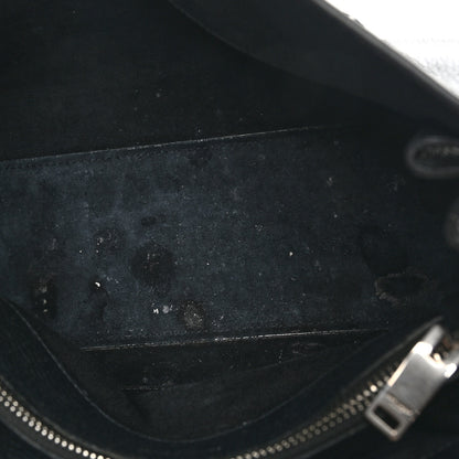 Saint Laurent Grained Calfskin Baby Sac De Jour Souple Black 5 of 11