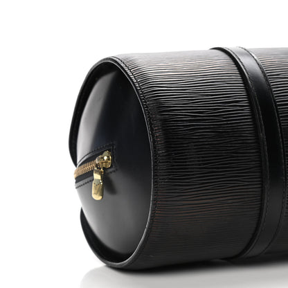 Louis Vuitton Epi Soufflot Black 6 of 10