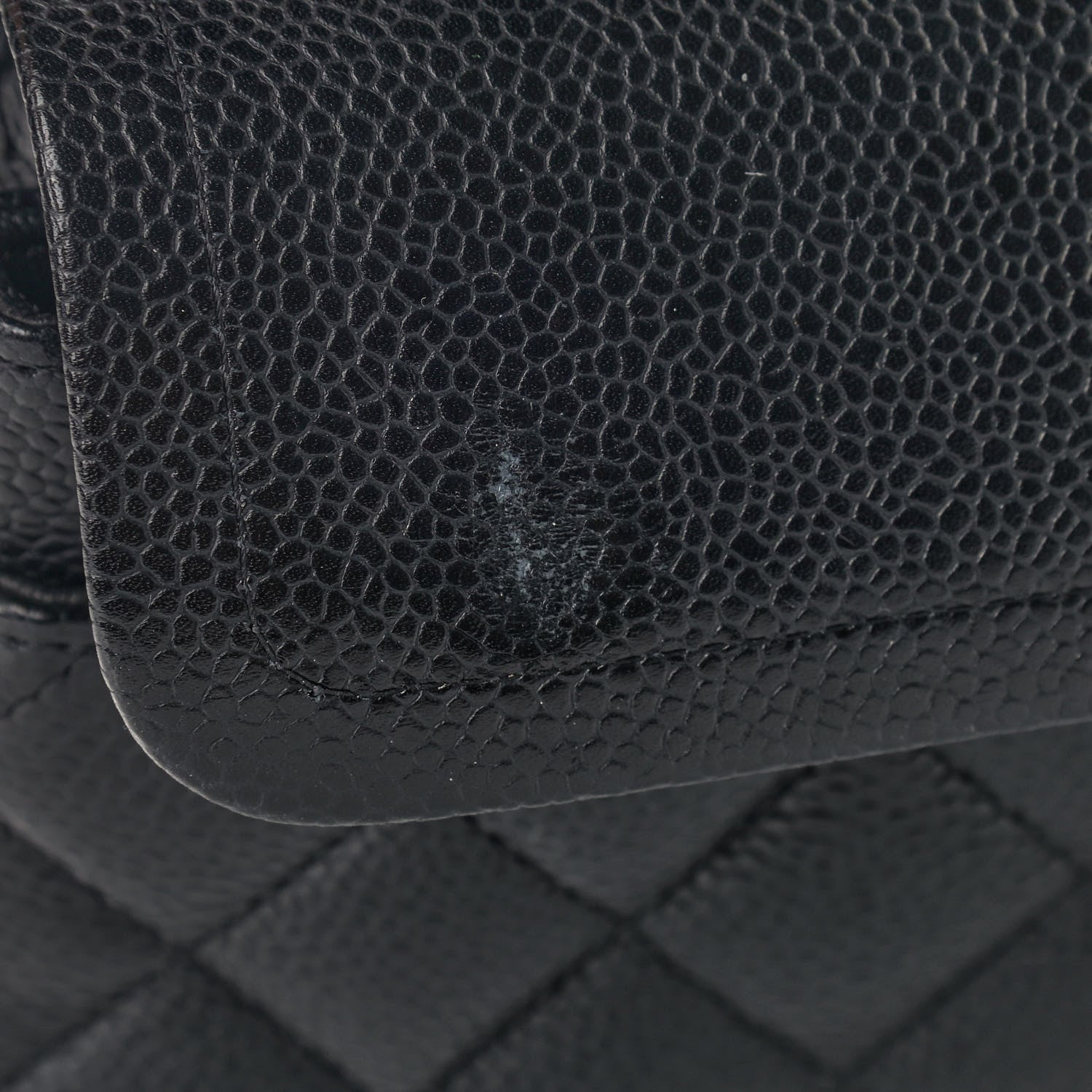 Chanel Caviar Quilted Small Double Flap Black 12 of 12