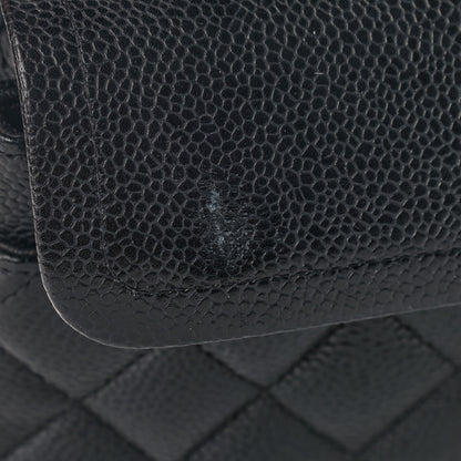 Chanel Caviar Quilted Small Double Flap Black 12 of 12