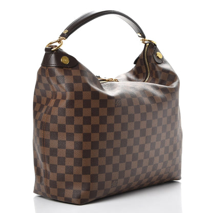 Louis Vuitton Damier Ebene Duomo Hobo 3 of 7