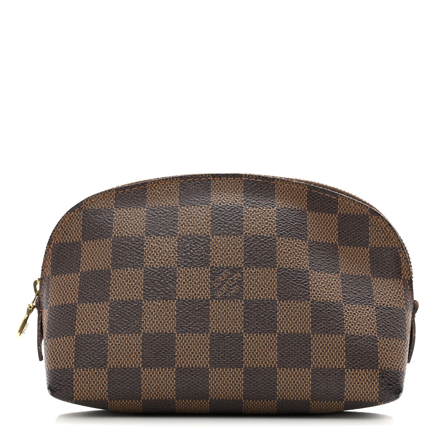 Louis Vuitton Damier Ebene Cosmetic Pouch 1 of 8