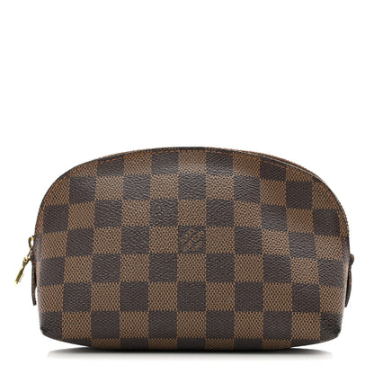 Louis Vuitton Damier Ebene Cosmetic Pouch 1 of 8