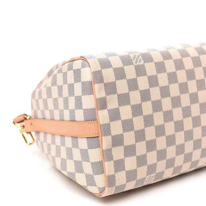 Louis Vuitton Damier Azur Speedy Bandouliere 30 10 of 16