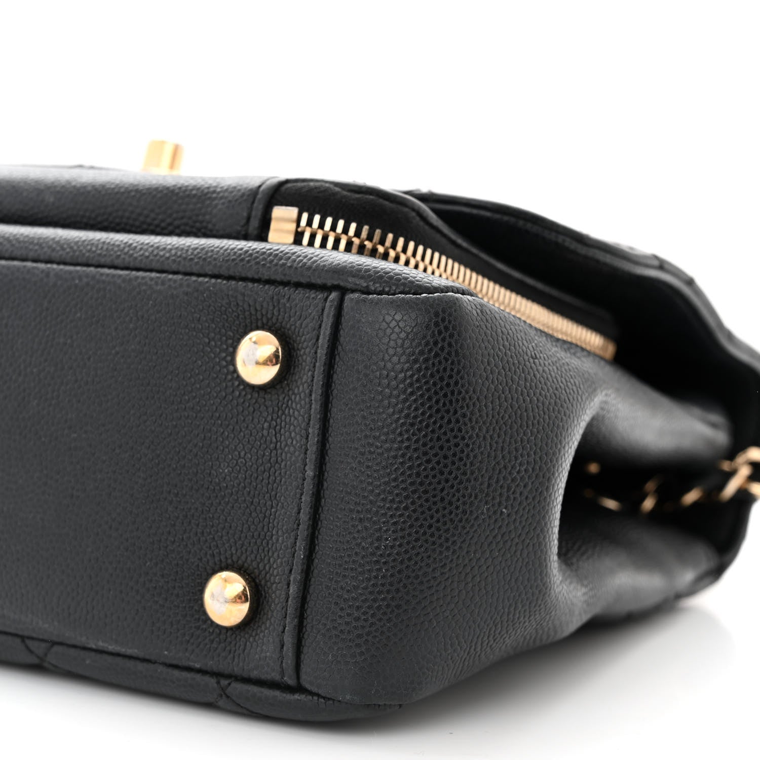 Chanel Caviar Quilted Medium Business Affinity Flap Black 10 of 11