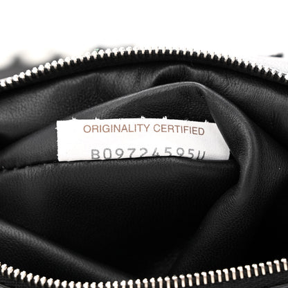 Bottega Veneta Tufted Zebra Clip Bag Black White 7 of 11