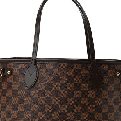 Louis Vuitton Damier Ebene Neo Neverfull PM 8 of 10