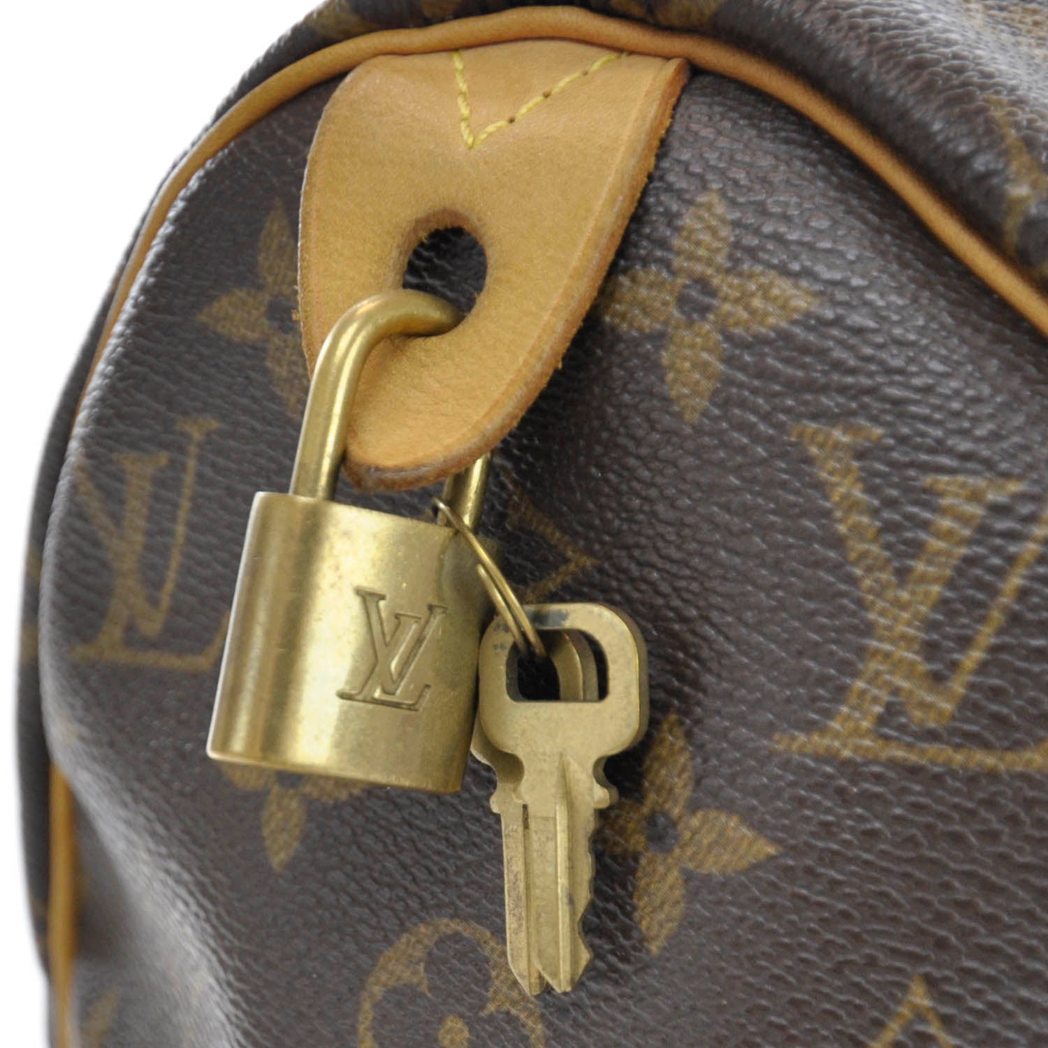 Louis Vuitton Monogram Speedy 25 7 of 10